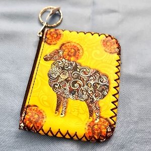 Yellow RAM Coin Purse
